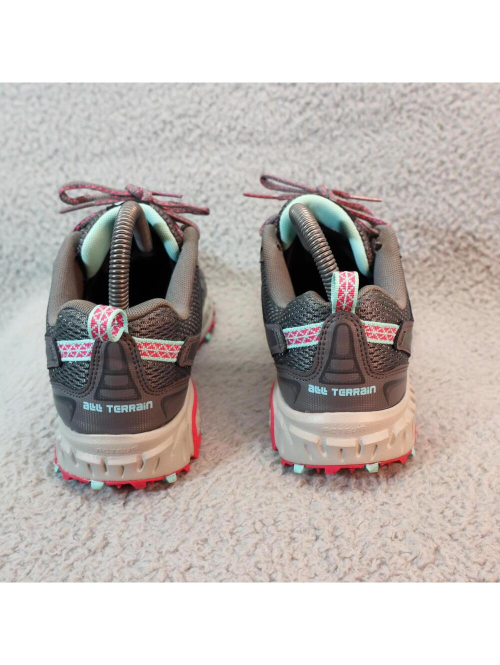 New Balance TechRide 412 V3 Women 8 Trail Running Shoes Gray - Picture 5 of 9